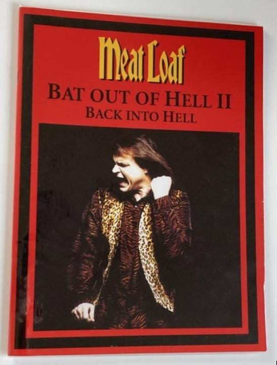 **Meatloaf Bat Out Of Hell II Back Into Hell** Powered by Givergy