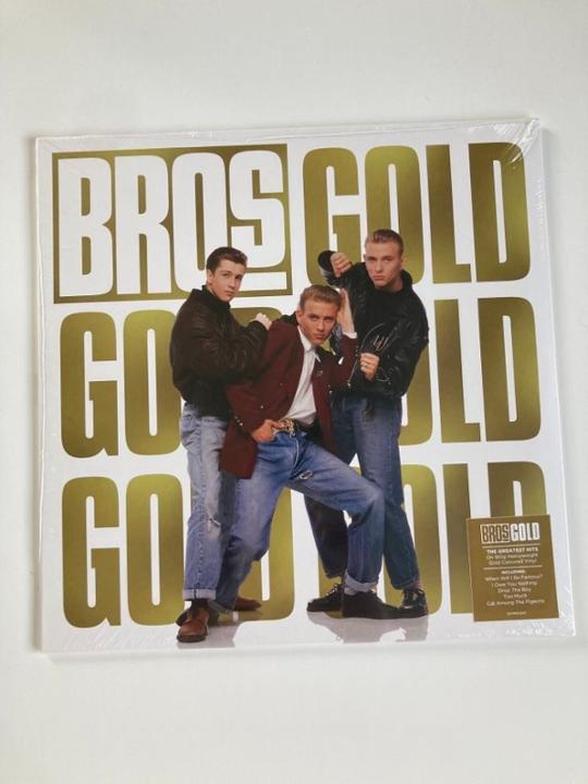 Brosgold Rapper **BROS GOLD - gold 12