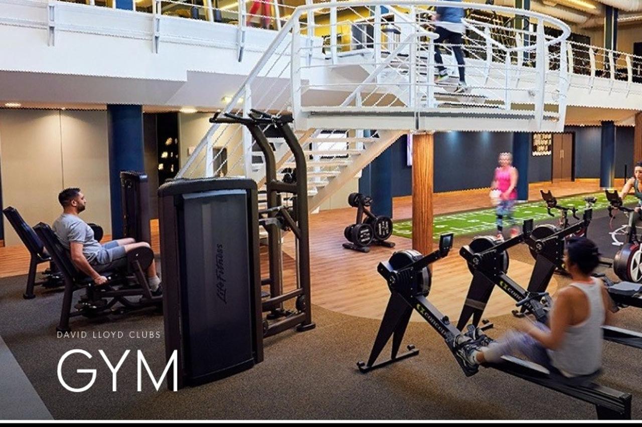**David Lloyd Gym Platinum Membership for 2** Powered by Givergy