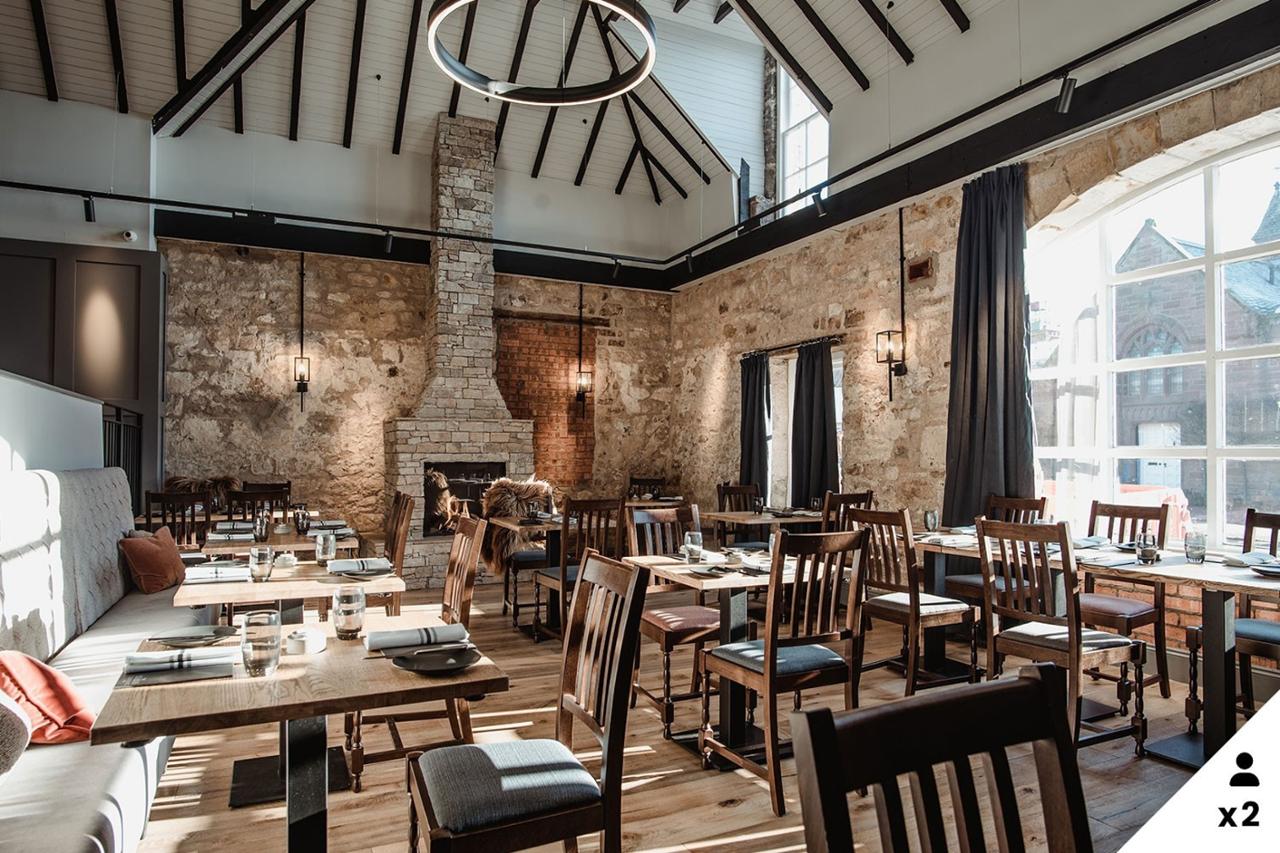 Overnight stay and dinner for 2 people at Tom Kitchin’s “Bonnie