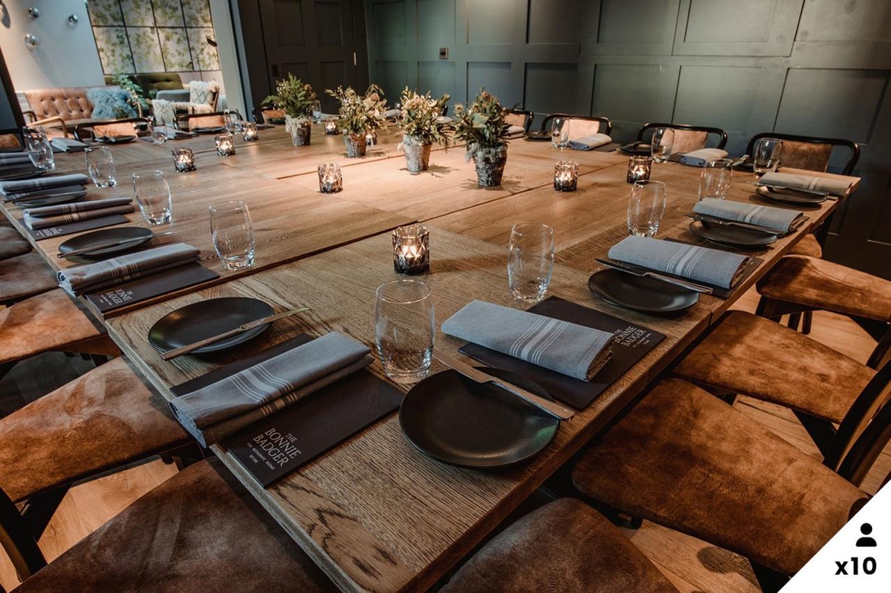 Private Dining for 10 people at Tom Kitchin’s “Bonnie Badger”, G