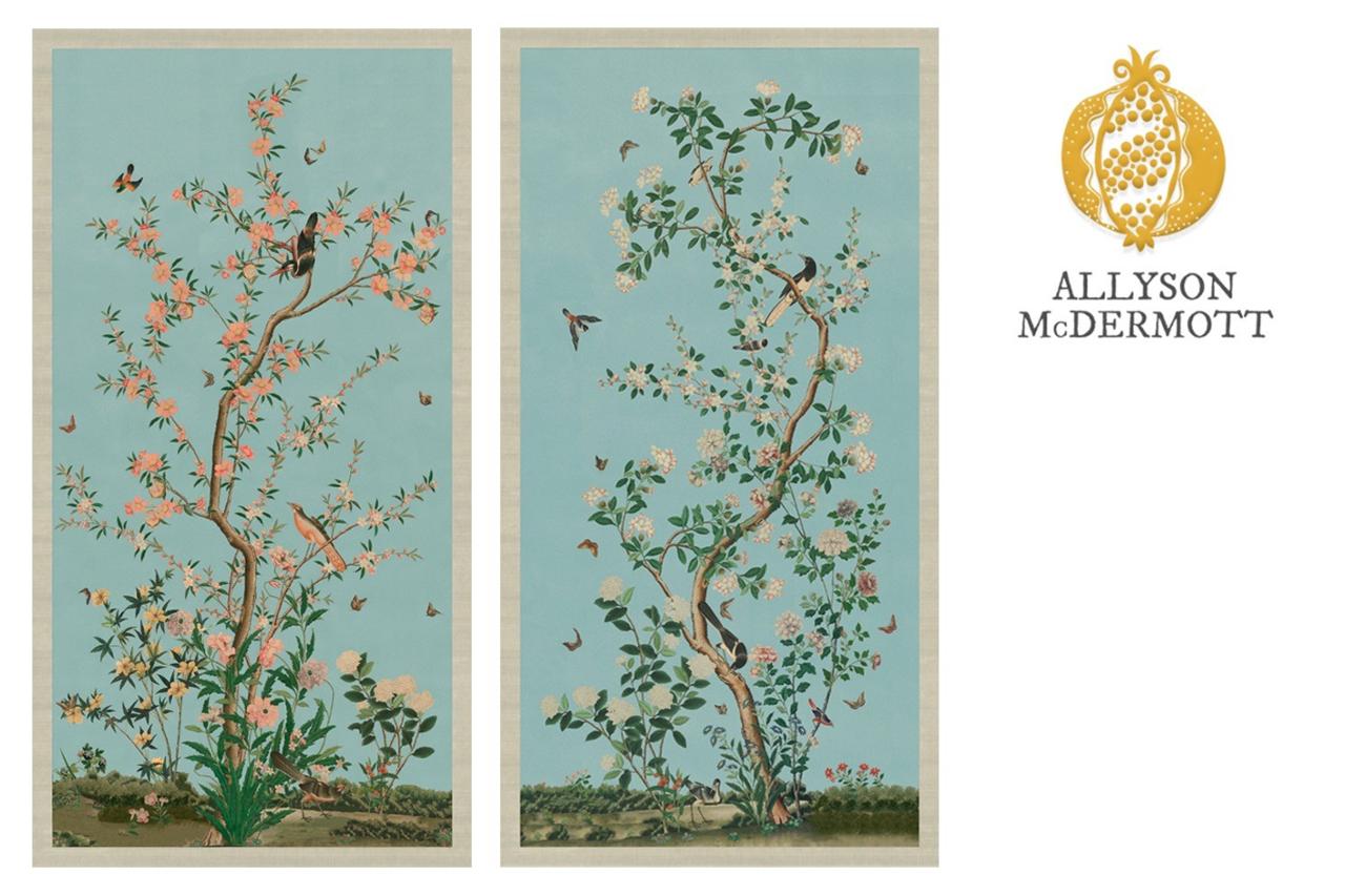 About our chinoiserie wallpapers  Allyson McDermott — Allyson