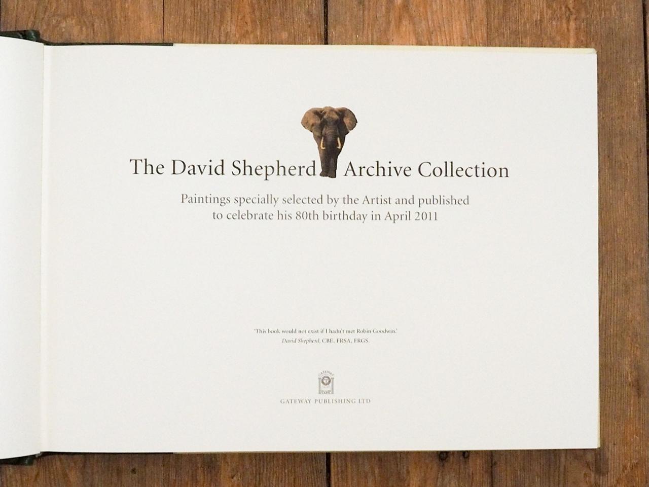 **LIMITED EDITION DAVID SHEPHERD COLLECTION BOOK** | Powered by Givergy