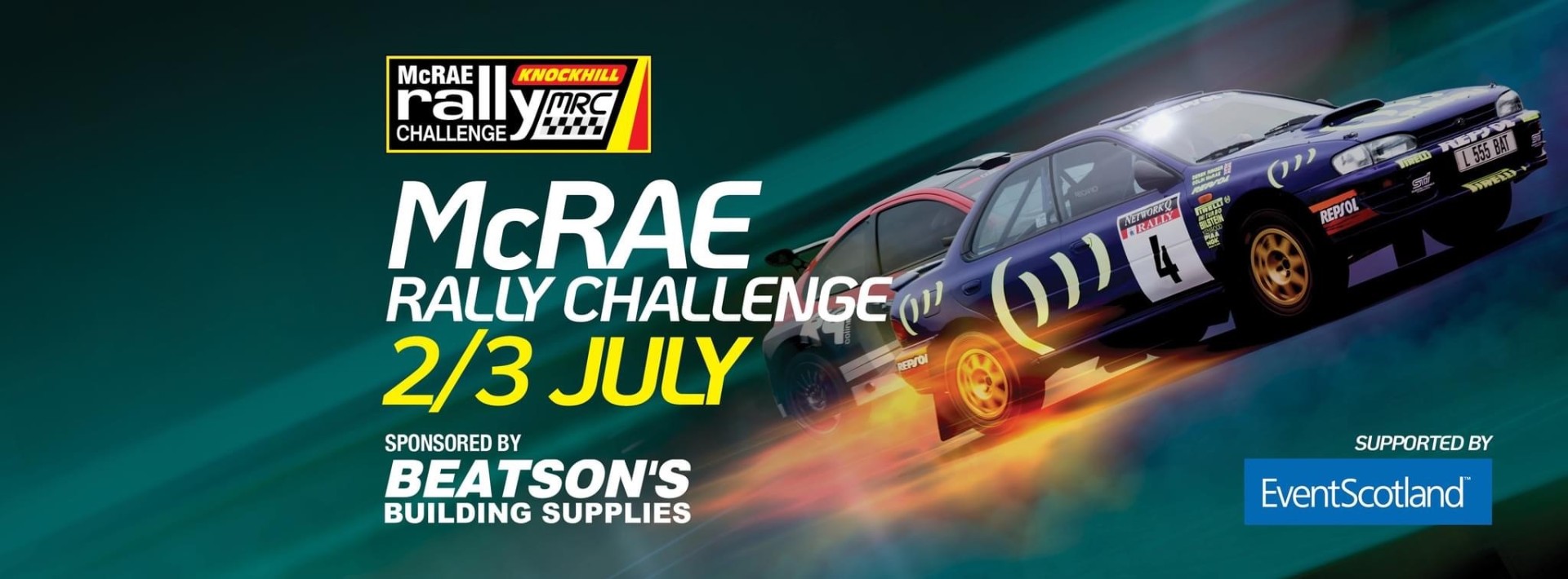 The McRae Rally Challenge Auction | Powered by Givergy