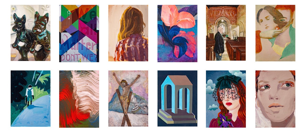 Charlie Calder-Potts - To your sister's house (Diptych) | Powered by ...