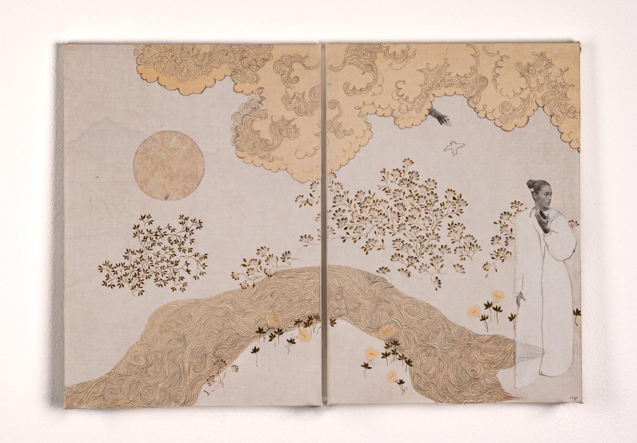 Charlie Calder-Potts - To your sister's house (Diptych) | Powered by ...
