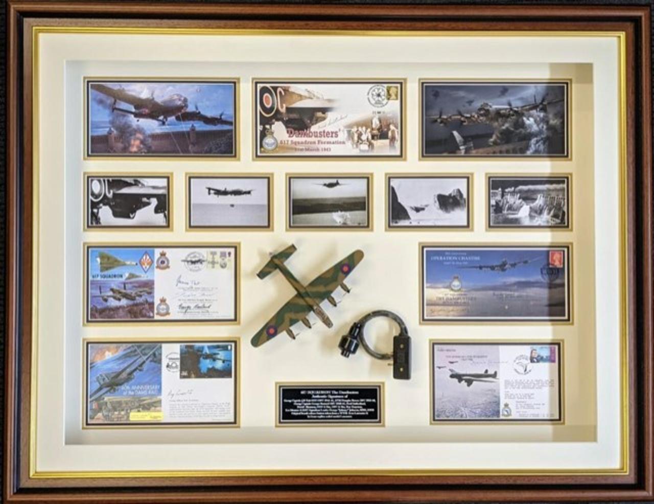 Dambuster signed presentation | Powered by Givergy