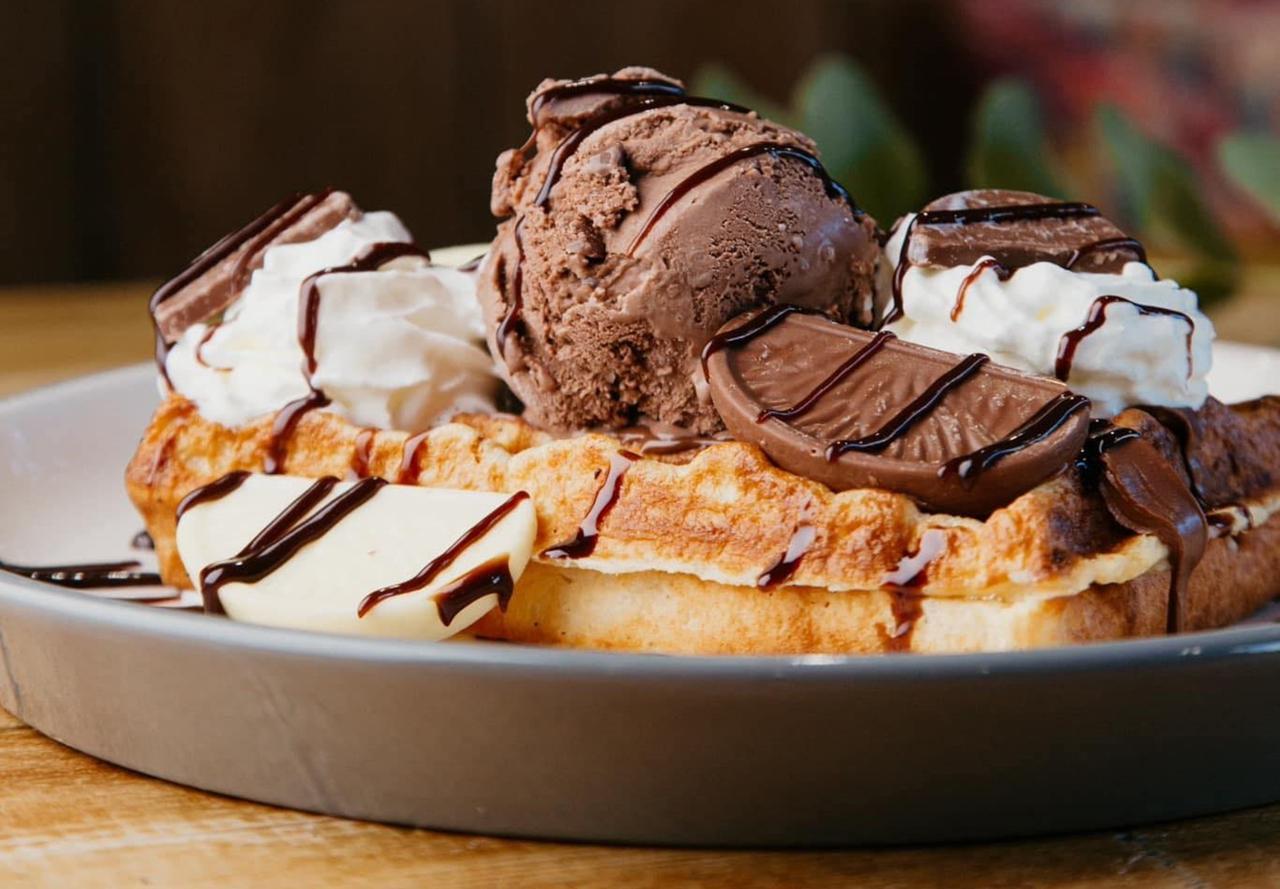 A private event at Waffle Box, Mold Powered by Givergy