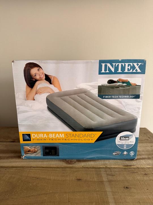 INTEX Single Air Bed Powered by Givergy