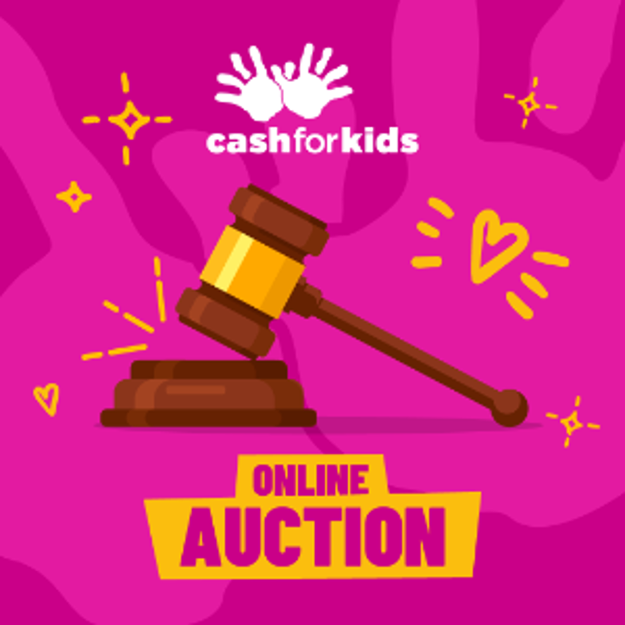 Radio Borders Cash for Kids Online Auction 2023 Powered by Givergy