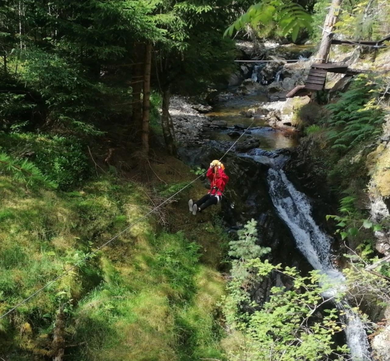ZipLine Adventure for Two with G2 Outdoors in Aviemore Powered by
