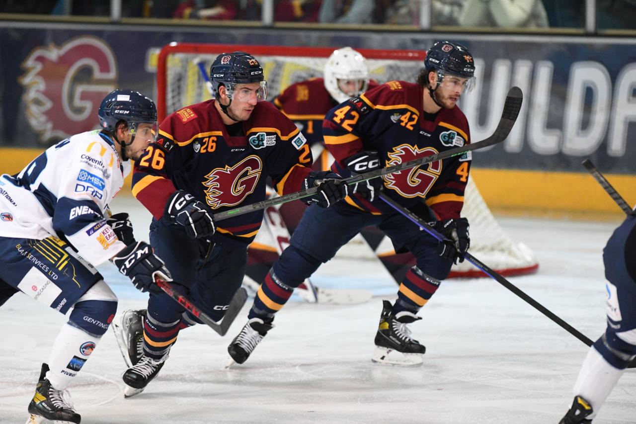 _**4 tickets - Guildford Flames and presentation**_ | Powered by Givergy