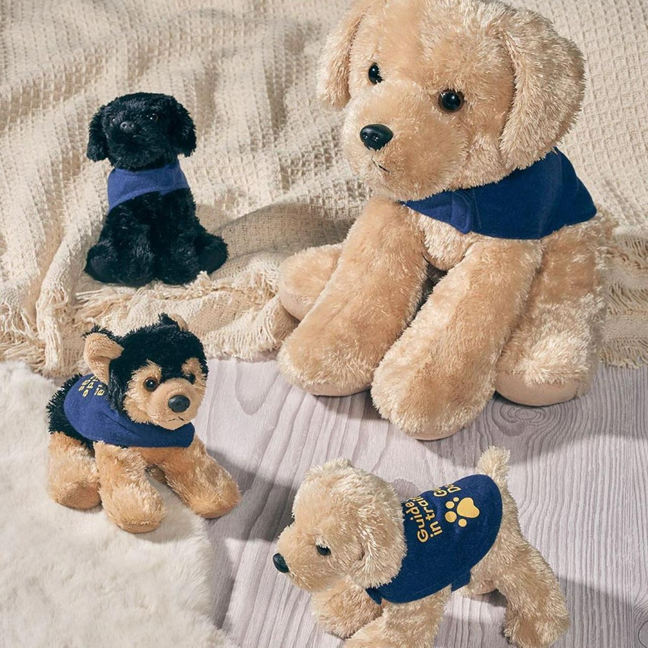 Guide dog soft toy on sale