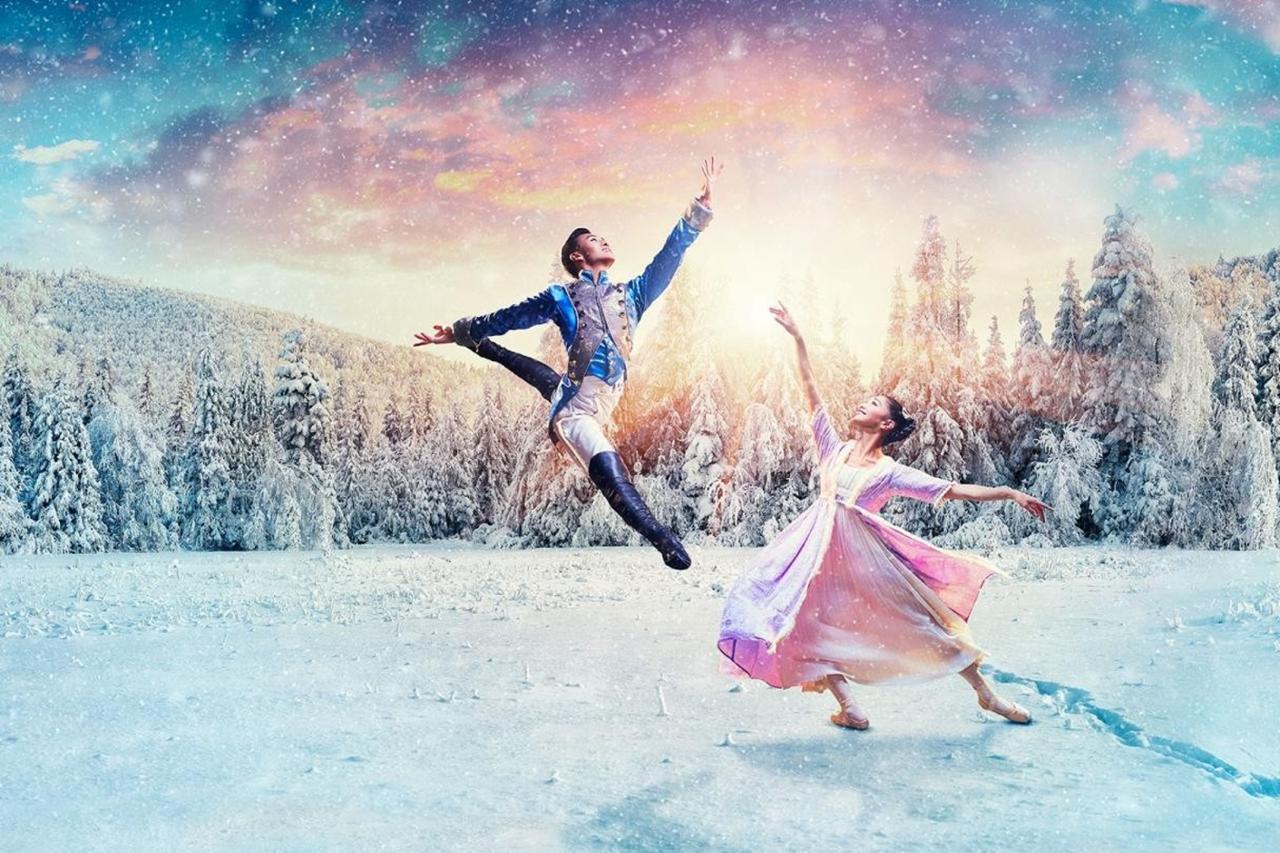 Opening Night at the Nutcracker at The Leeds Grand Theatre and